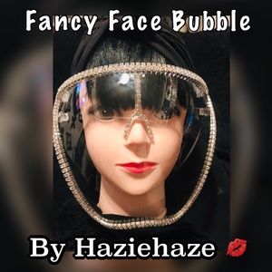 Blinged out Face Bubble